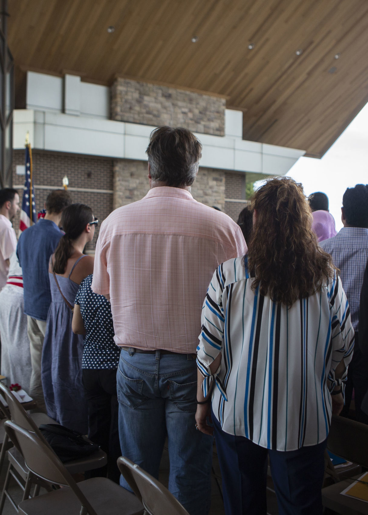 Naturalization ceremony